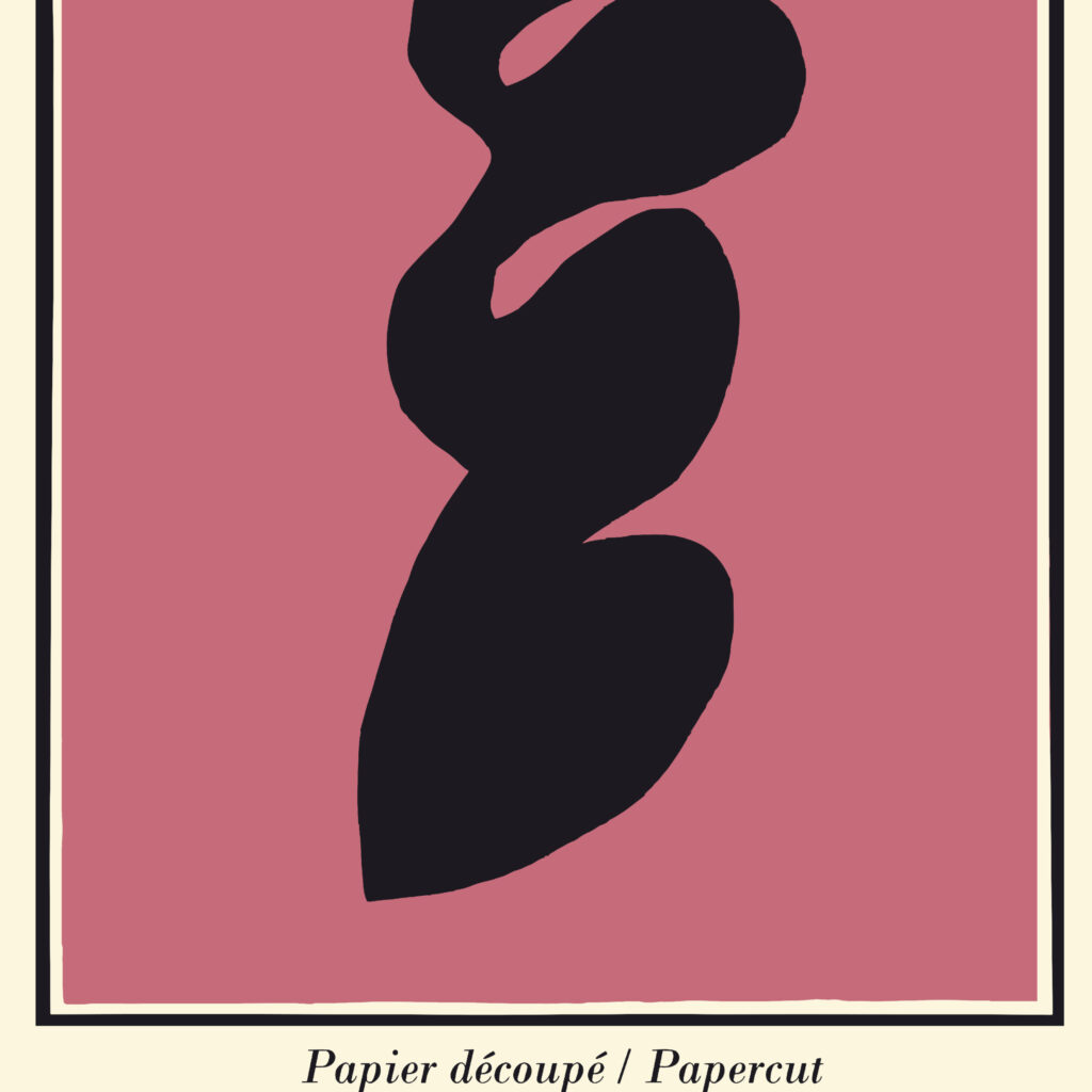 Matisse Papercut 1947 3x4 8 mockup