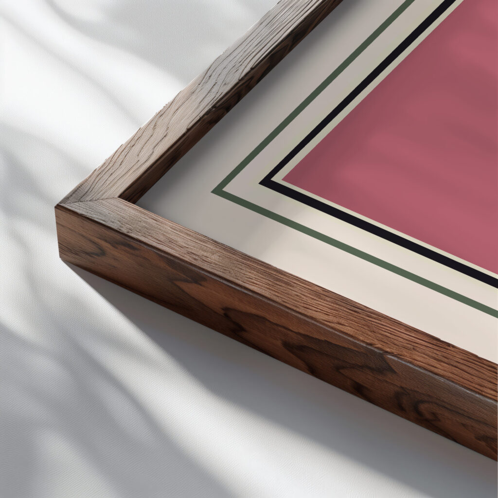 Matisse Papercut 1947.png mockup0 close up dark wood mockup