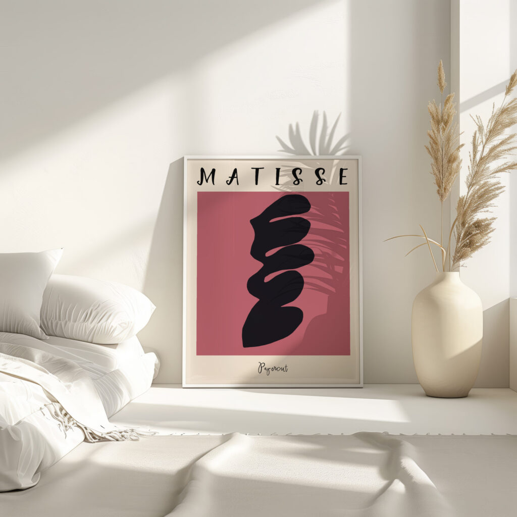 Matisse Papercut 1947.png mockup0 v3 4 mockup
