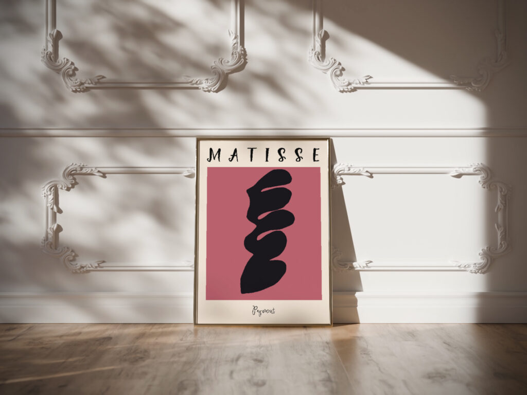 Matisse Papercut 1947.png mockup0 v3 video mockup