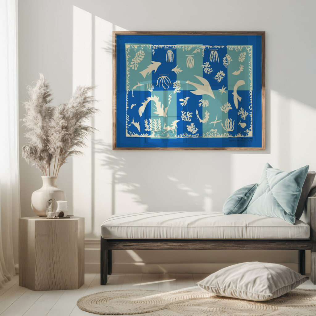 Matisse PolynesiatheSea 1946 3x4 5 mockup