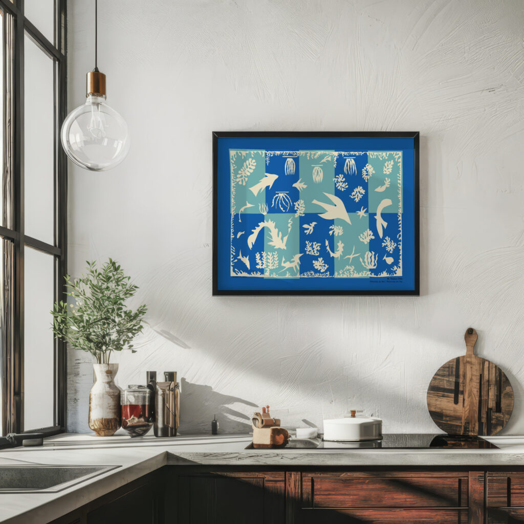 Matisse PolynesiatheSea 1946 3x4 6 mockup