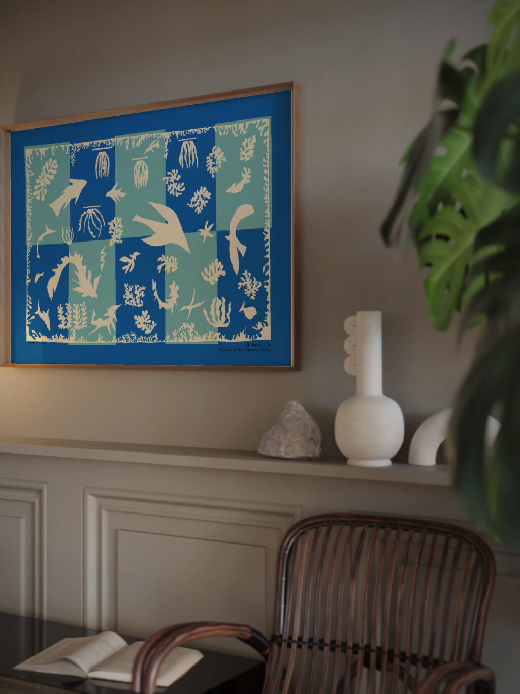 Matisse PolynesiatheSea 1946 3x4 video mockup