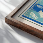 Matisse PolynesiatheSea 1946i.png mockup0 close up dark wood mockup