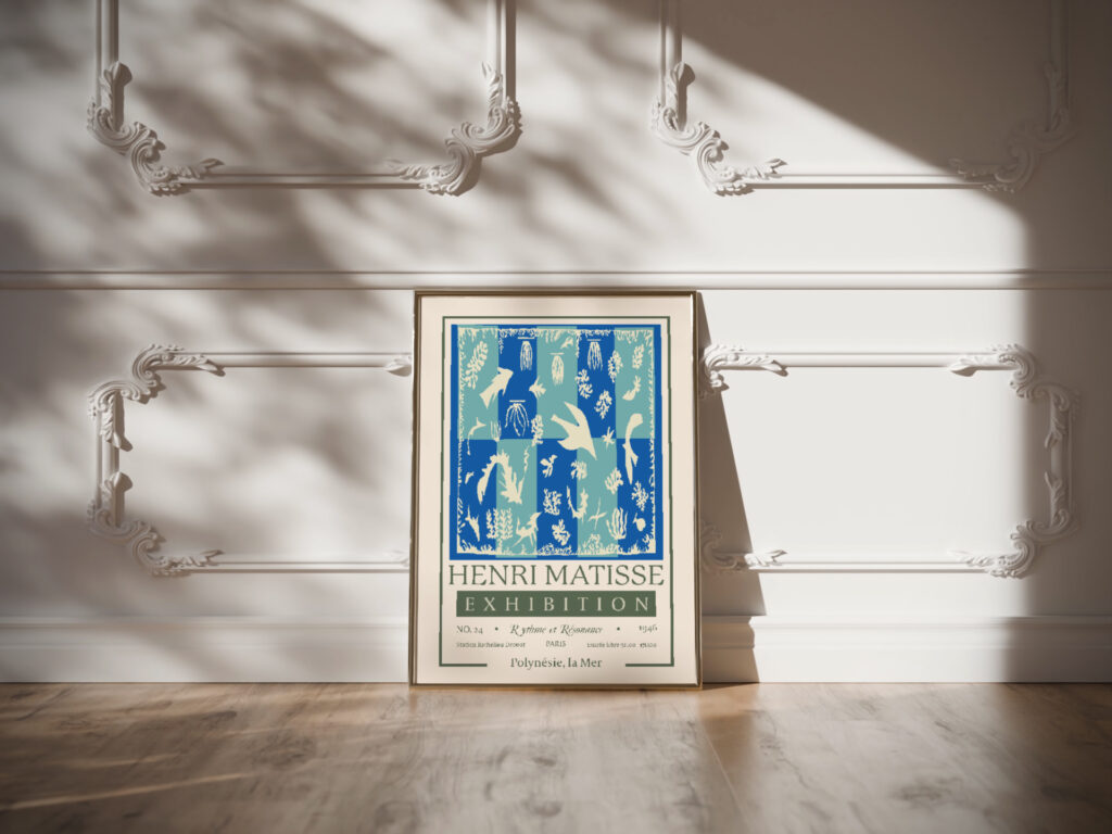 Matisse PolynesiatheSea 1946i.png mockup0 video mockup