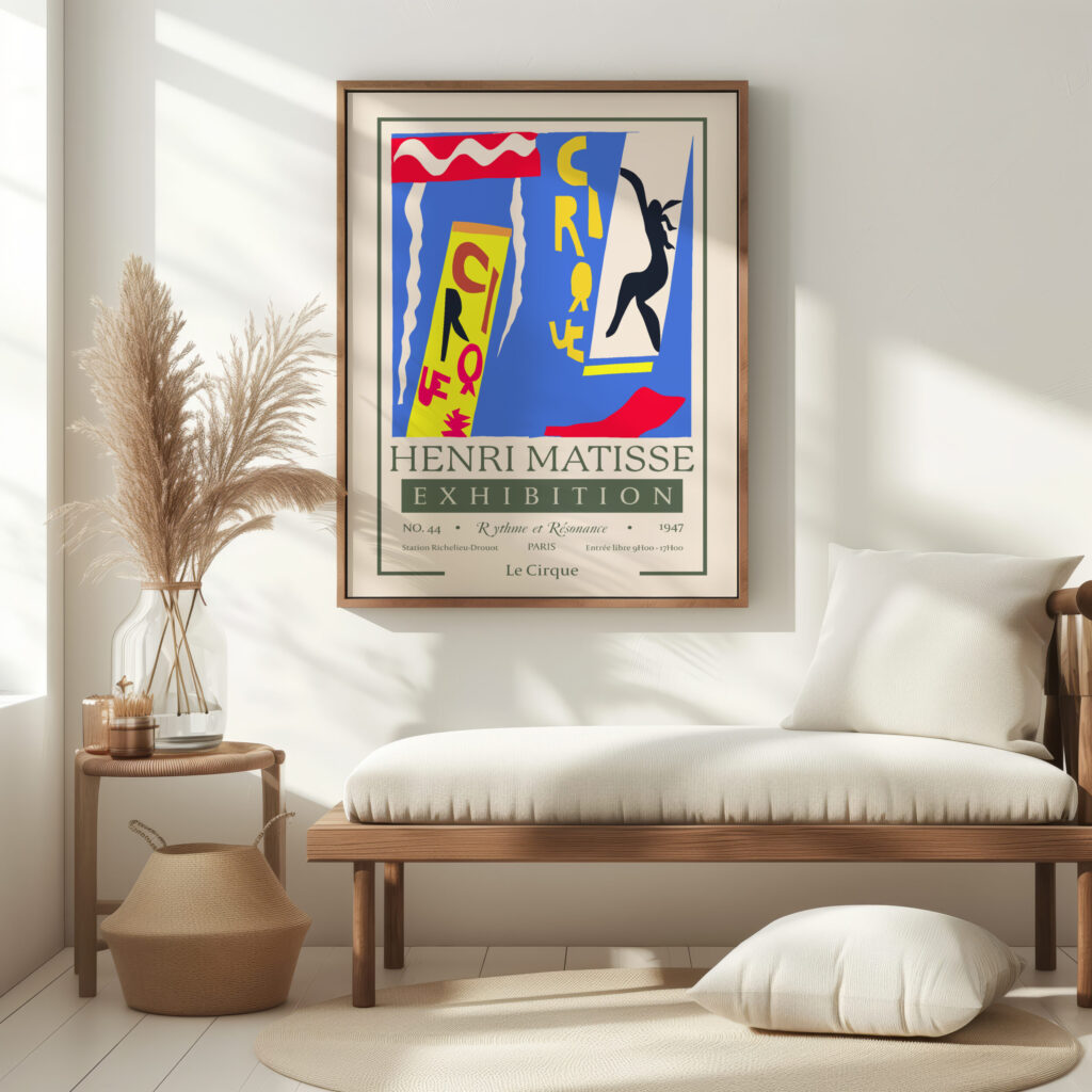 Matisse TheCircus 1947.png mockup0 5 mockup
