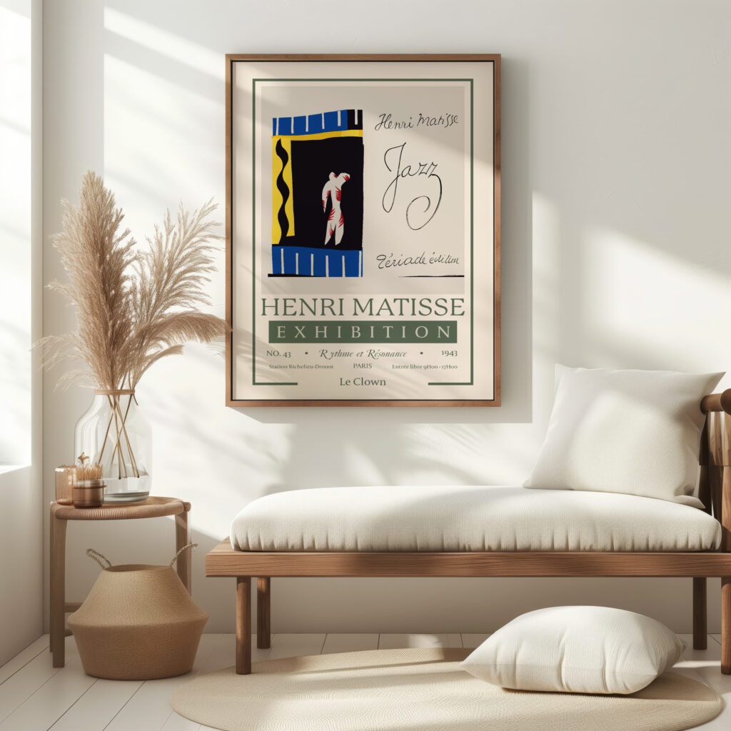 Matisse TheClown 1943.png mockup0 5 mockup