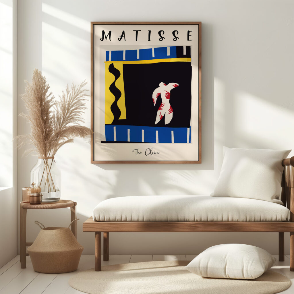 Matisse TheClown 1943.png mockup0 v3 5 mockup