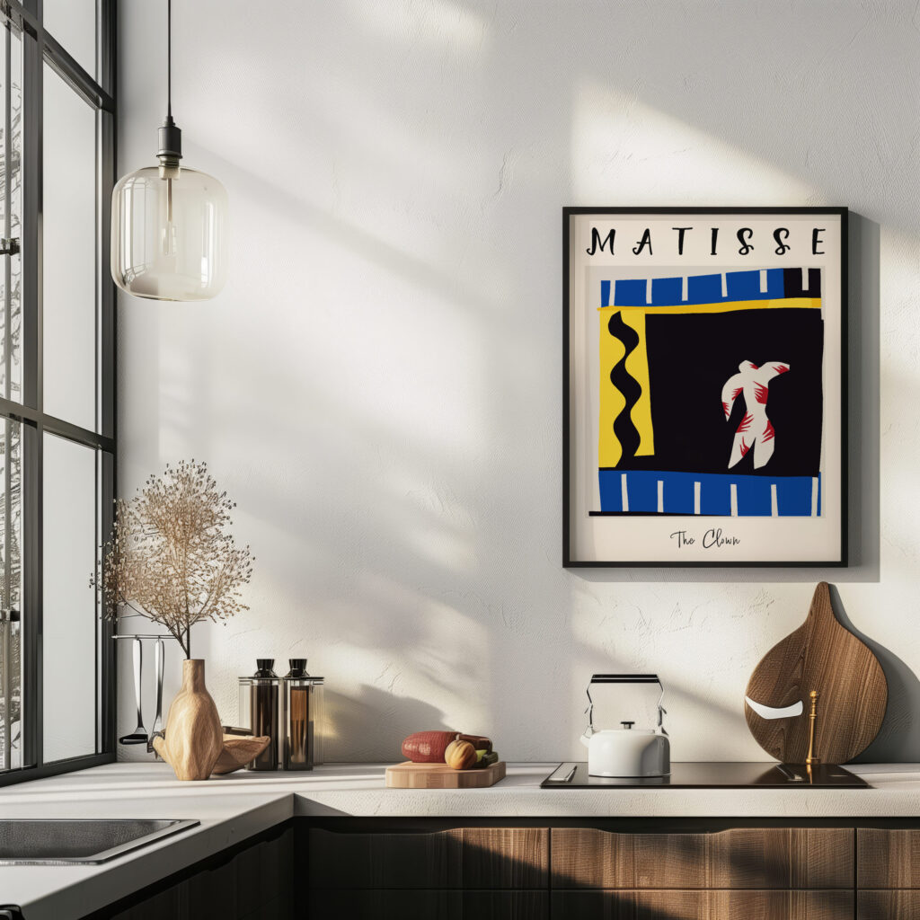 Matisse TheClown 1943.png mockup0 v3 6 mockup