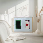 Matisse TheHeart 1943 3x4 4 mockup