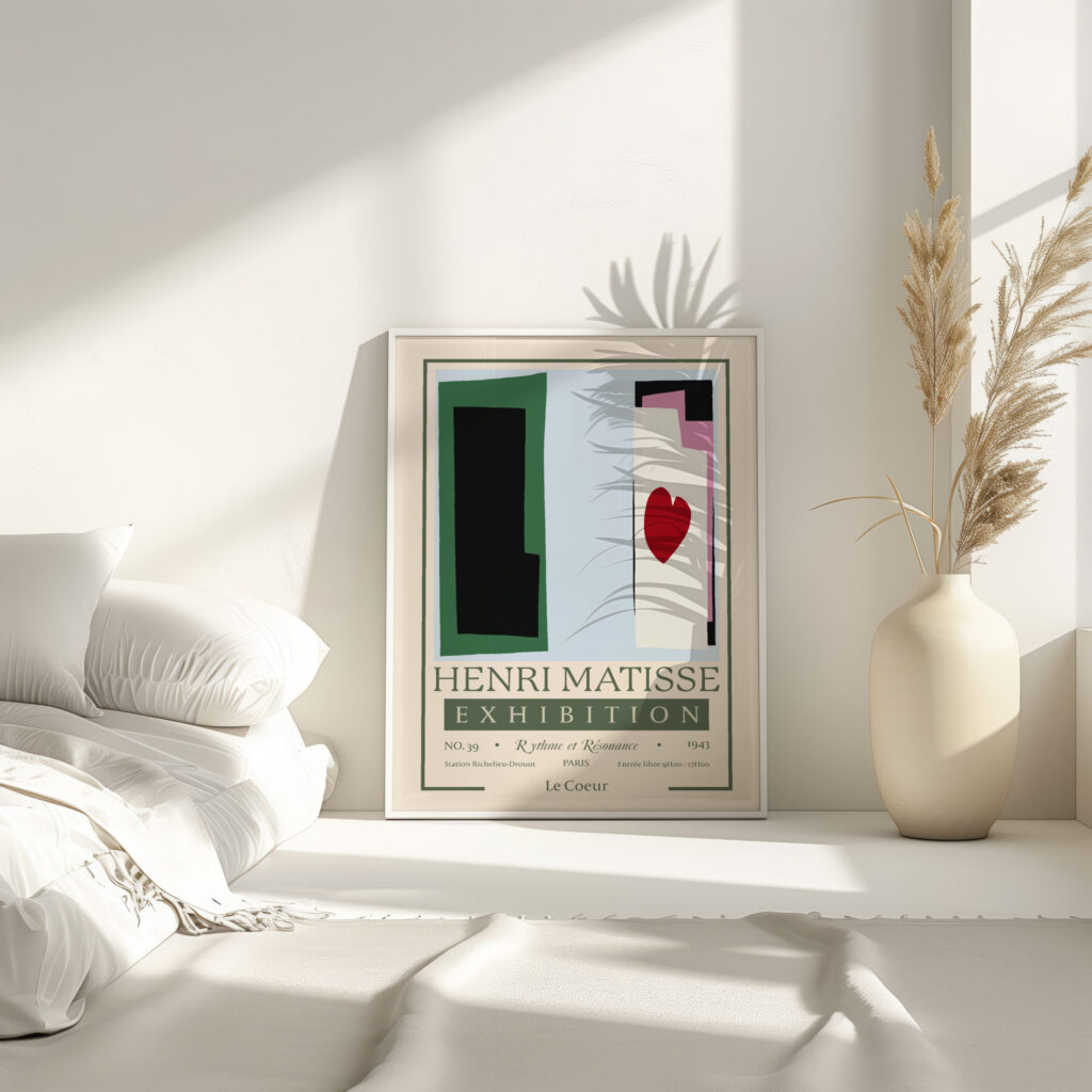 Matisse TheHeart 1943.png mockup0 4 mockup