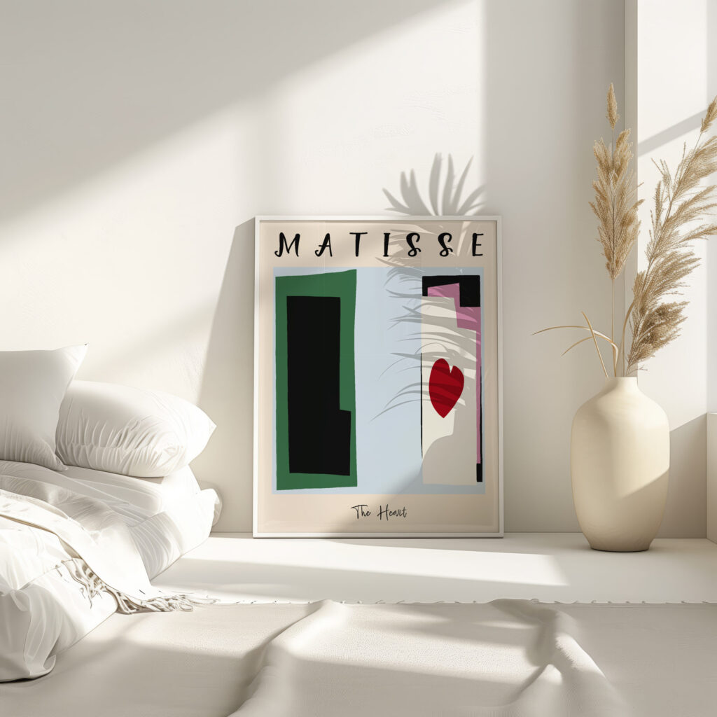 Matisse TheHeart 1943.png mockup0 v3 4 mockup