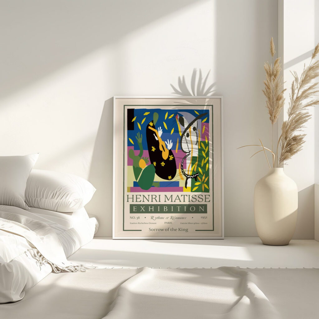 Matisse TheKingSadness 1952.png mockup0 4 mockup