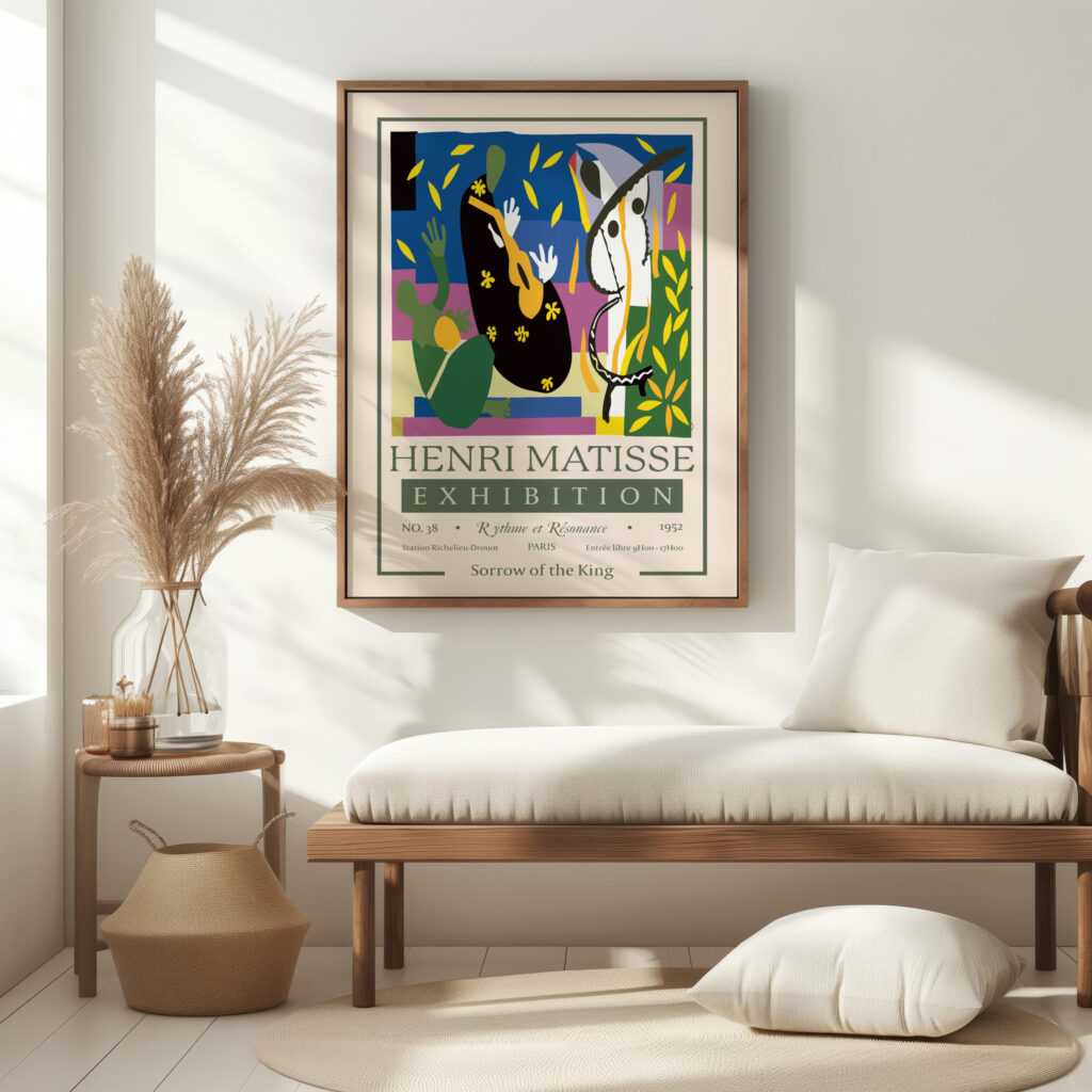 Matisse TheKingSadness 1952.png mockup0 5 mockup