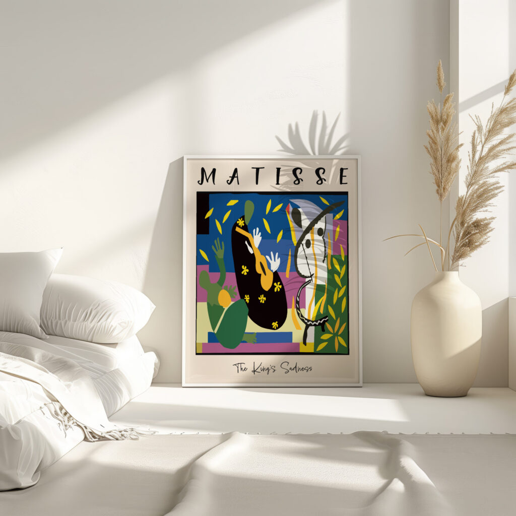 Matisse TheKingSadness 1952.png mockup0 v3 4 mockup
