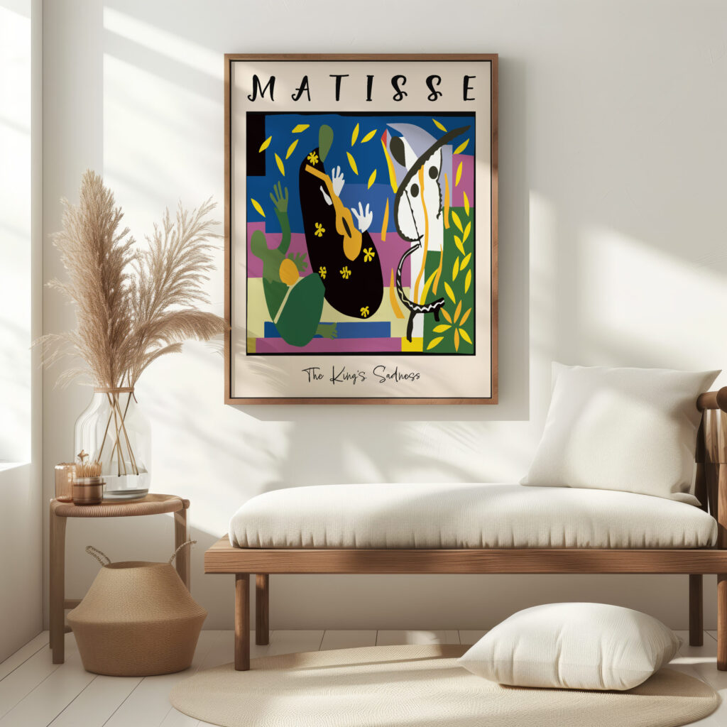 Matisse TheKingSadness 1952.png mockup0 v3 5 mockup