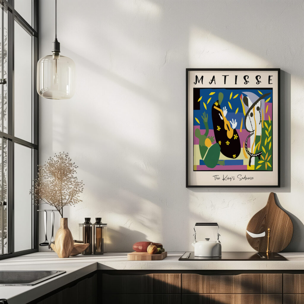 Matisse TheKingSadness 1952.png mockup0 v3 6 mockup