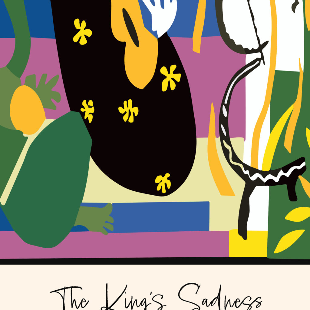 Matisse TheKingSadness 1952.png mockup0 v3 8 mockup