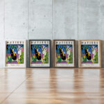 Matisse TheKingSadness 1952.png mockup0 v3 framed posters mockup