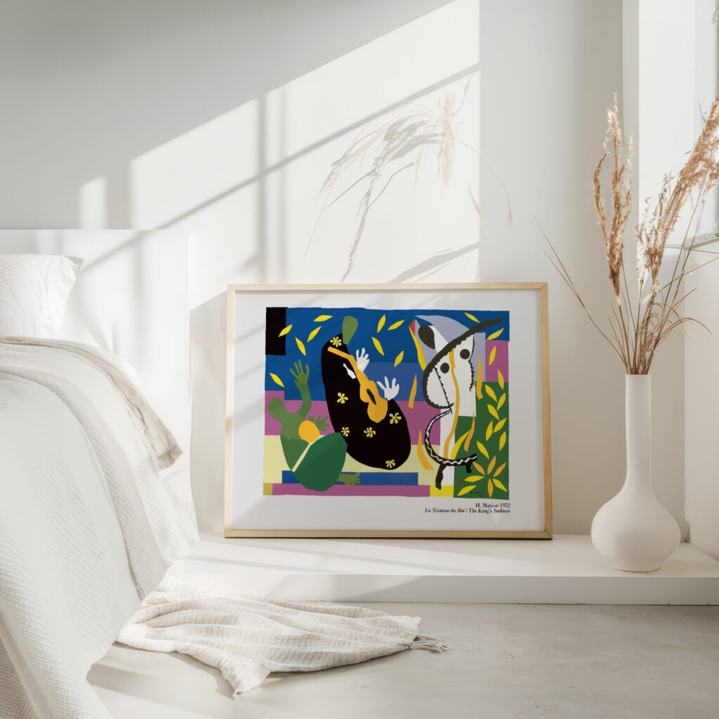 Matisse TheKingSadness 1952 3x4 4 mockup