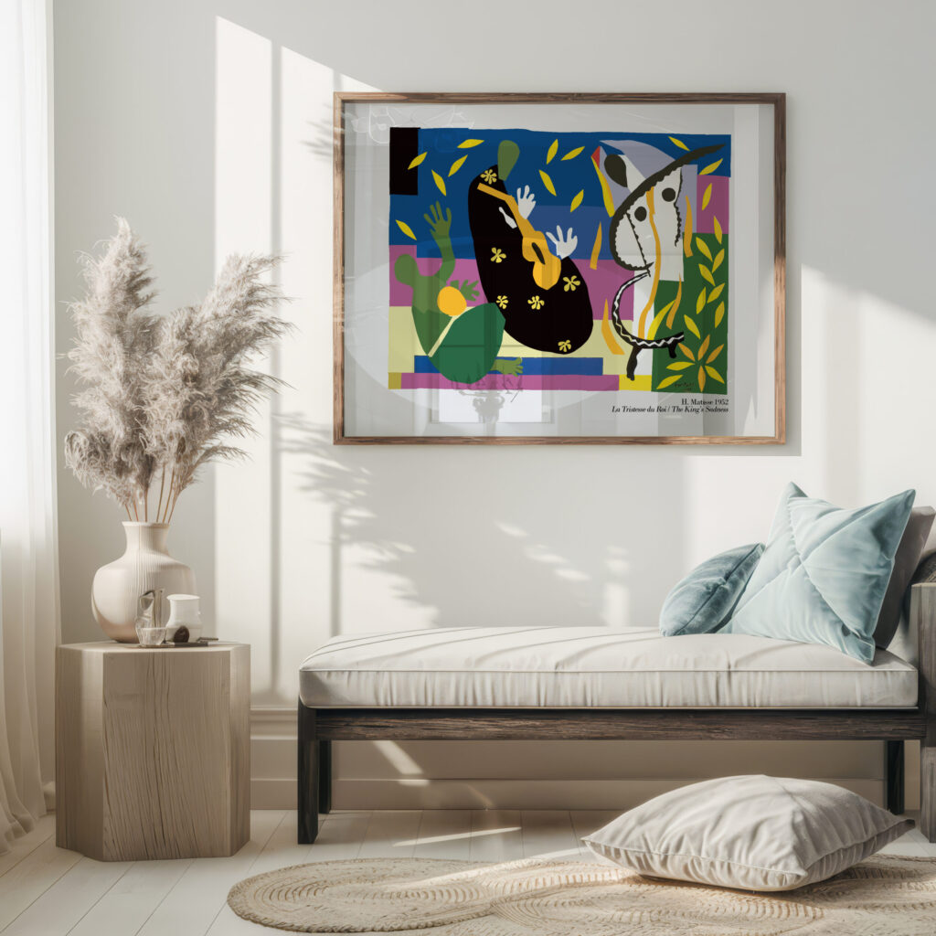 Matisse TheKingSadness 1952 3x4 5 mockup