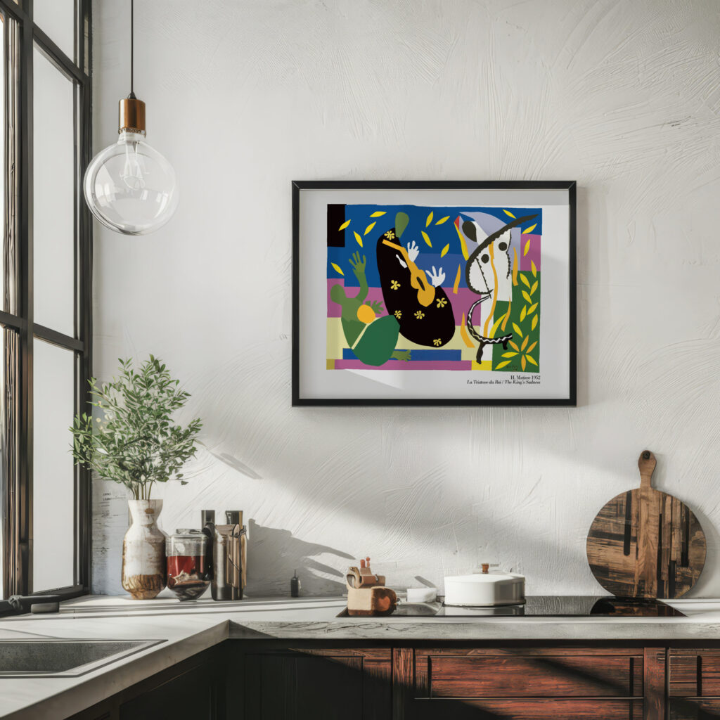 Matisse TheKingSadness 1952 3x4 6 mockup