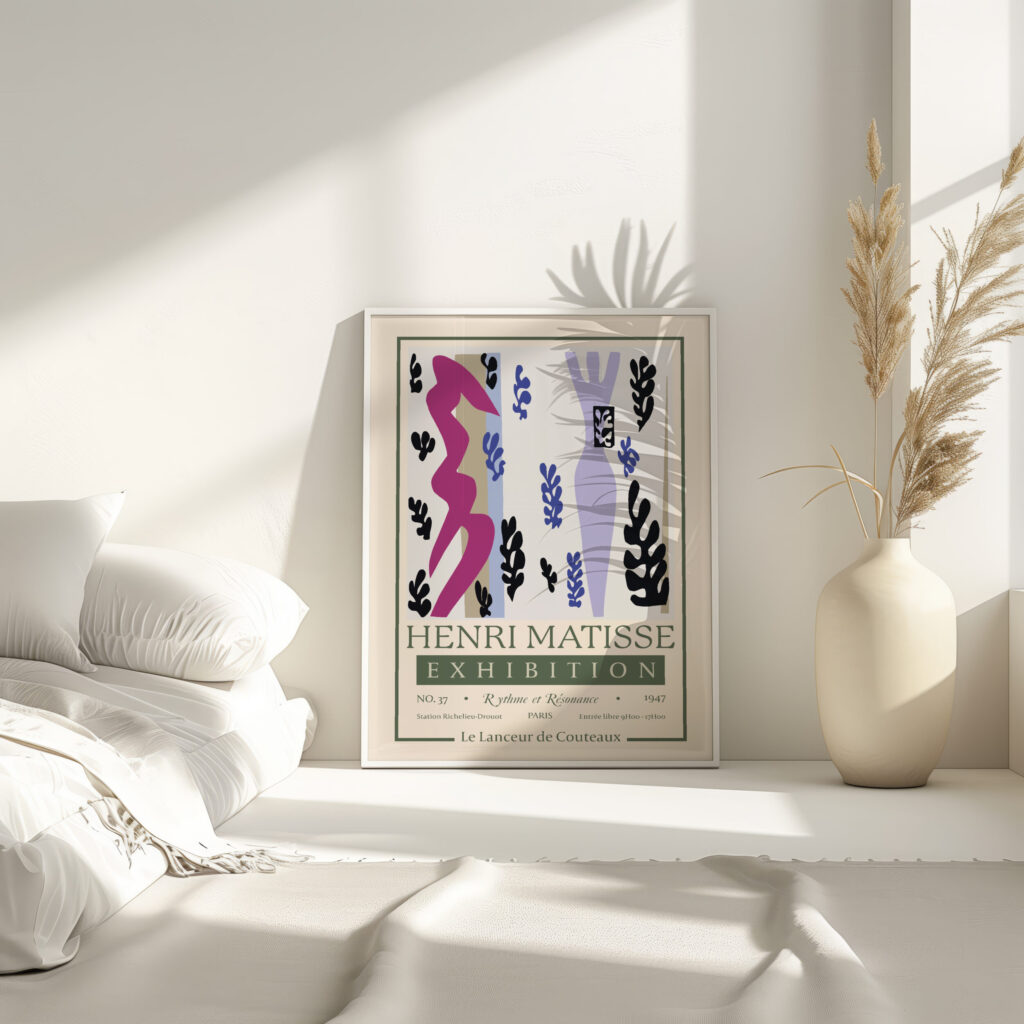 Matisse TheKnifeThrower 1947.png mockup0 4 mockup