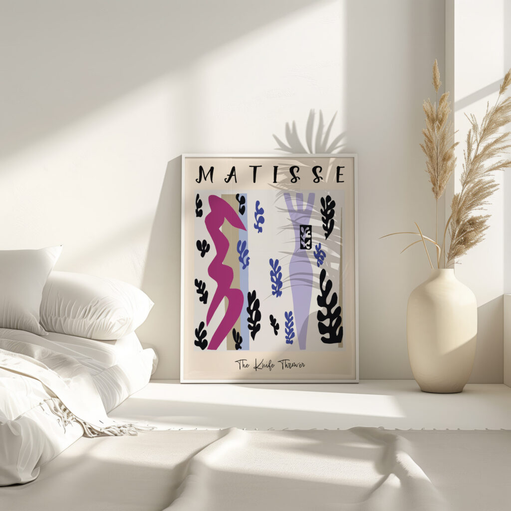 Matisse TheKnifeThrower 1947.png mockup0 v3 4 mockup