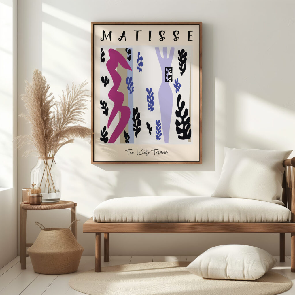 Matisse TheKnifeThrower 1947.png mockup0 v3 5 mockup