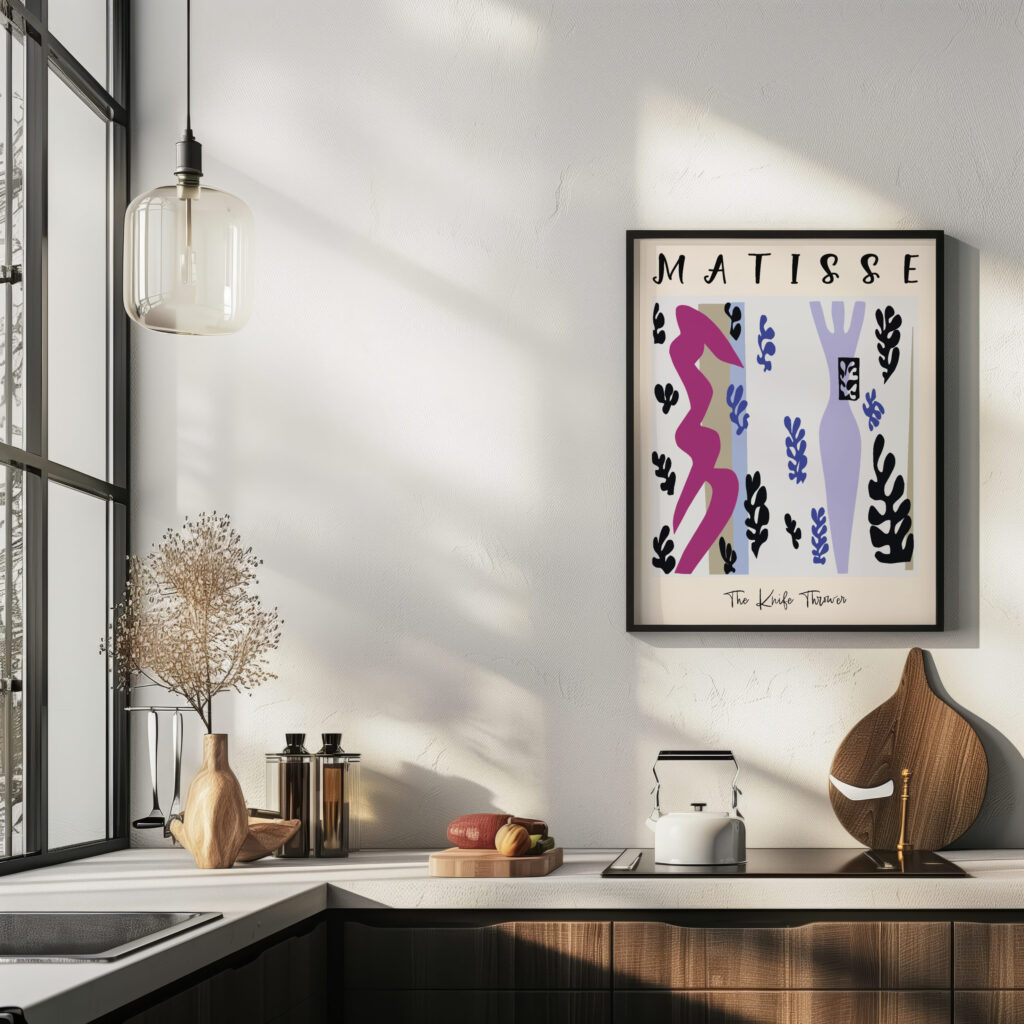 Matisse TheKnifeThrower 1947.png mockup0 v3 6 mockup