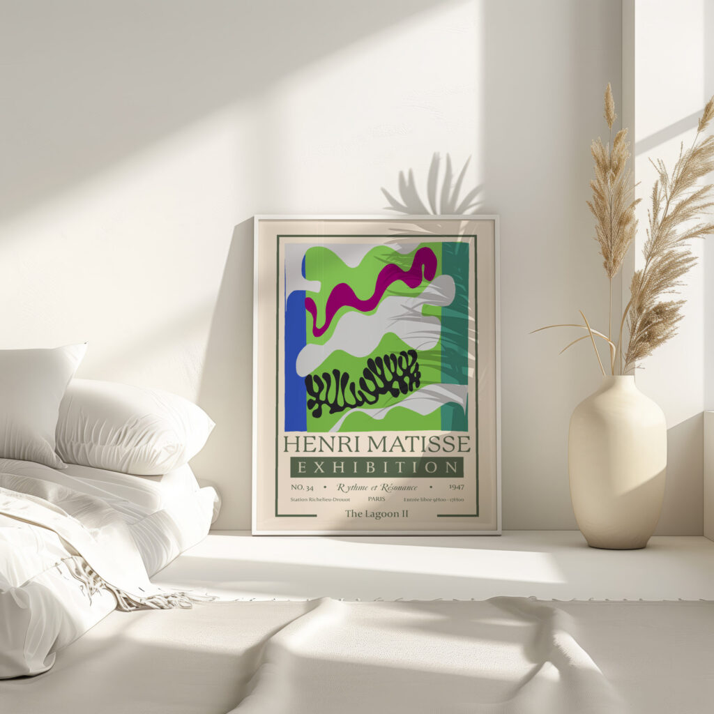 Matisse TheLagoonII 1947.png mockup0 4 mockup