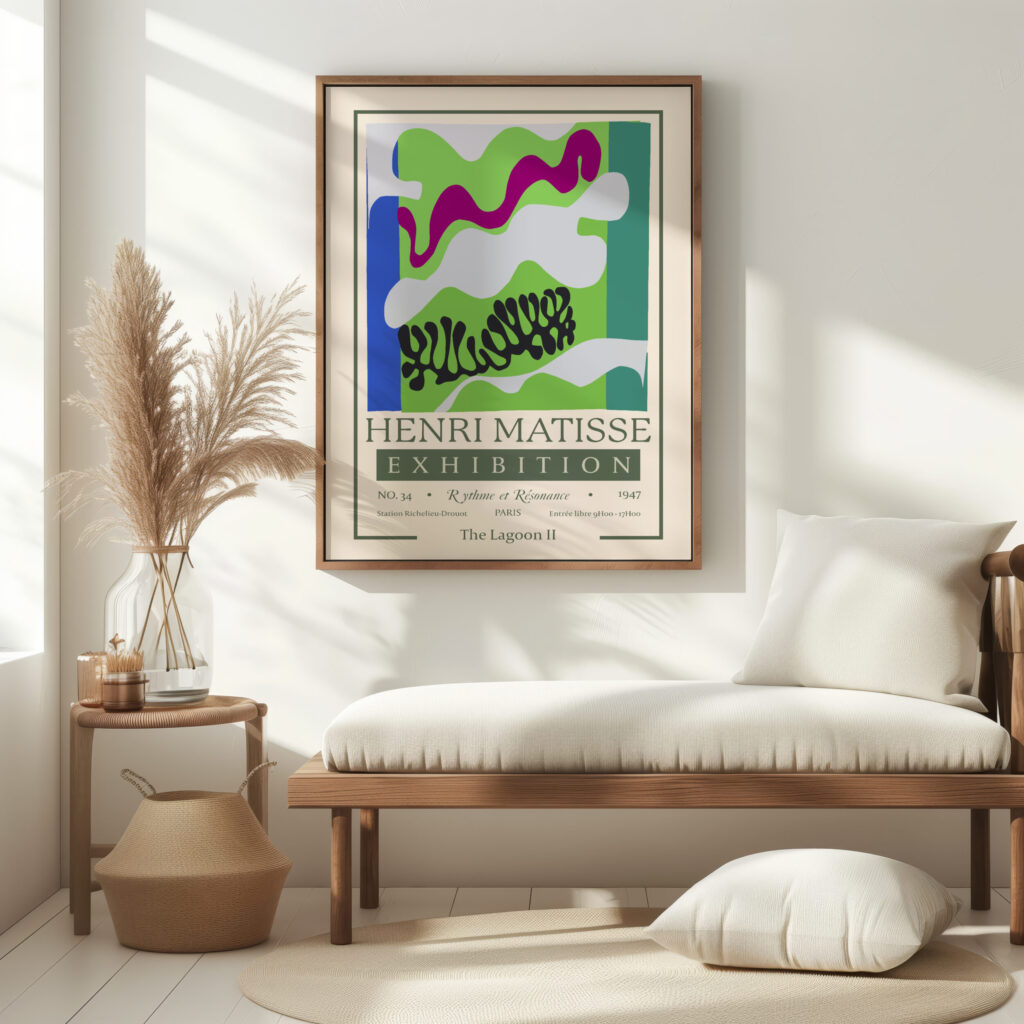 Matisse TheLagoonII 1947.png mockup0 5 mockup