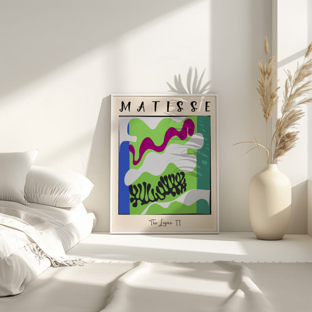 Matisse TheLagoonII 1947.png mockup0 v3 4 mockup