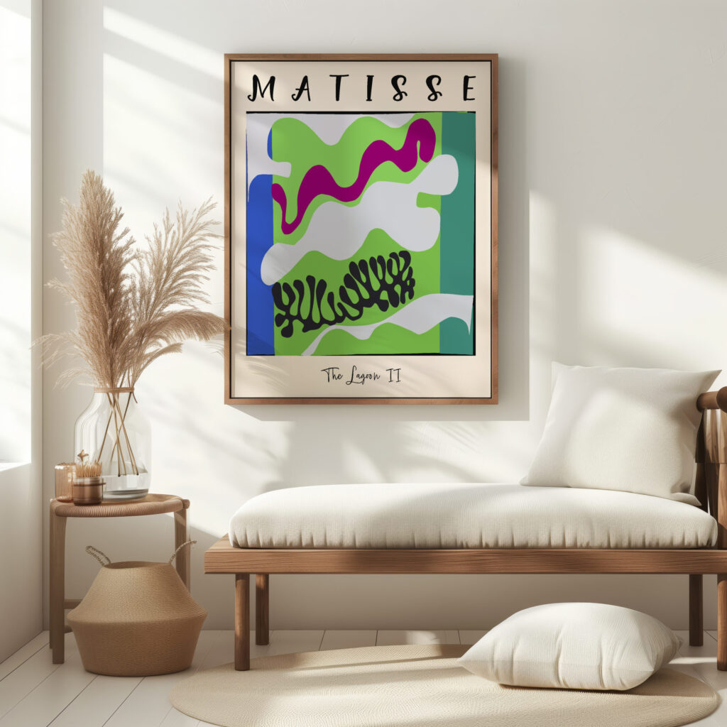 Matisse TheLagoonII 1947.png mockup0 v3 5 mockup