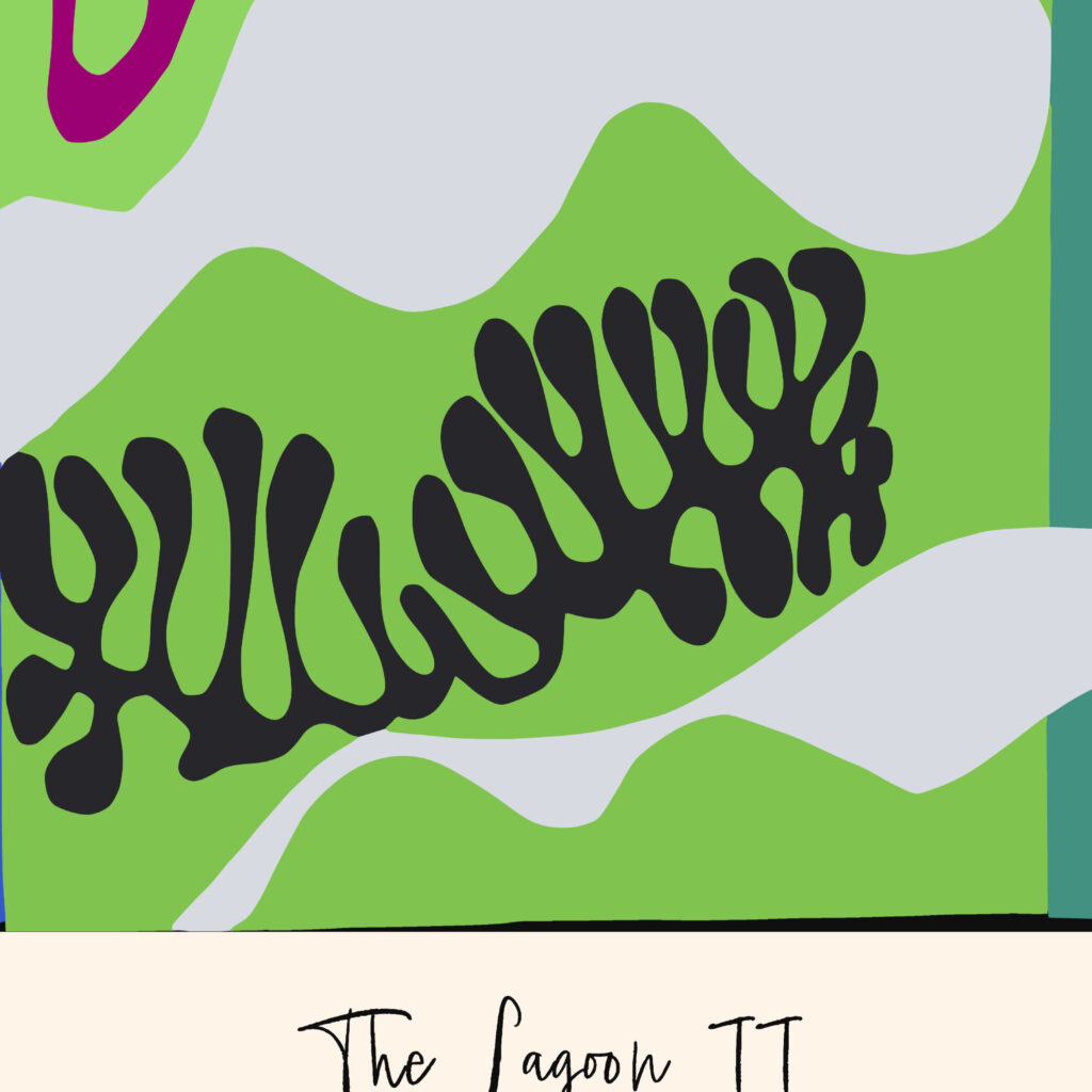 Matisse TheLagoonII 1947.png mockup0 v3 8 mockup