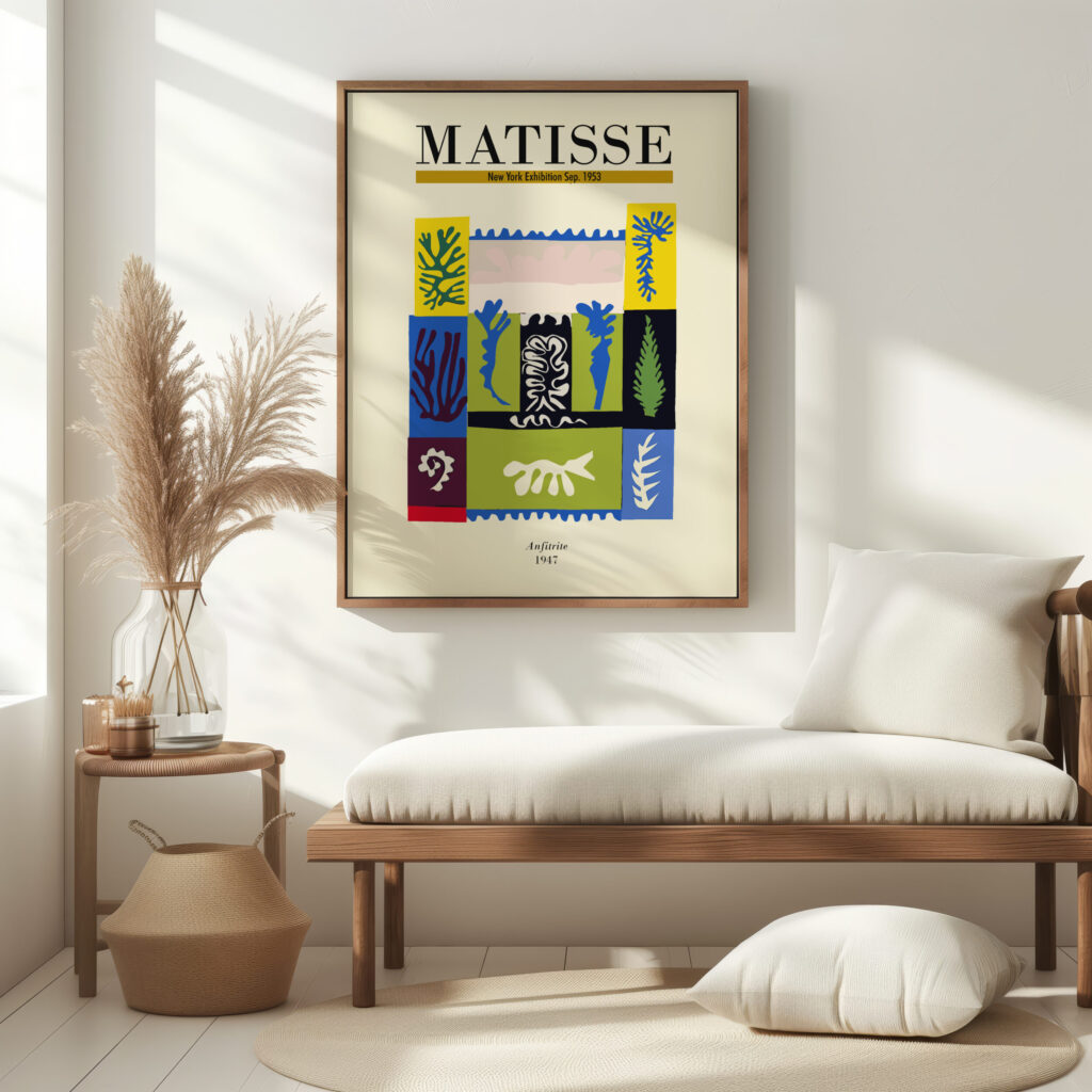 Matisse anfitrite 1947 3x4 5 mockup