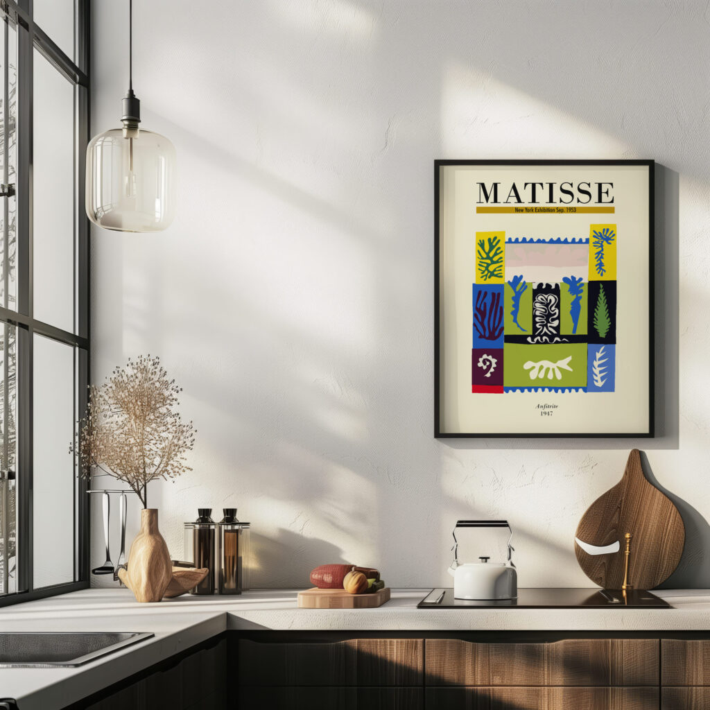 Matisse anfitrite 1947 3x4 6 mockup