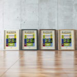 Matisse anfitrite 1947 3x4 framed posters mockup