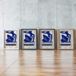 Matisse bluenude.png mockup0 framed posters mockup