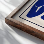 Matisse bluenudeII.png mockup0 close up dark wood mockup