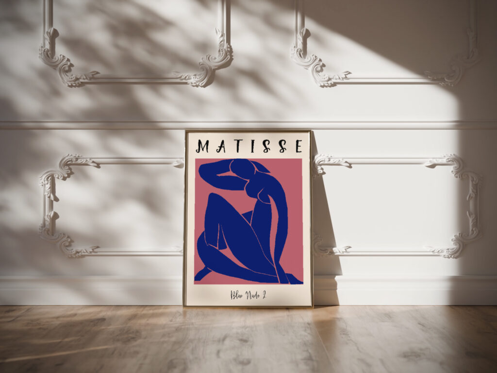 Matisse bluenudeII.png mockup0 v3 video mockup