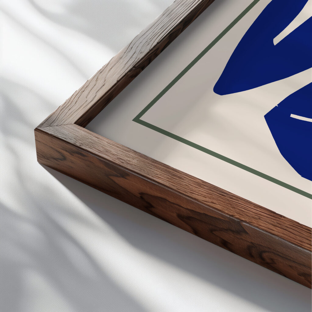 Matisse bluenudeIII.png mockup0 close up dark wood mockup