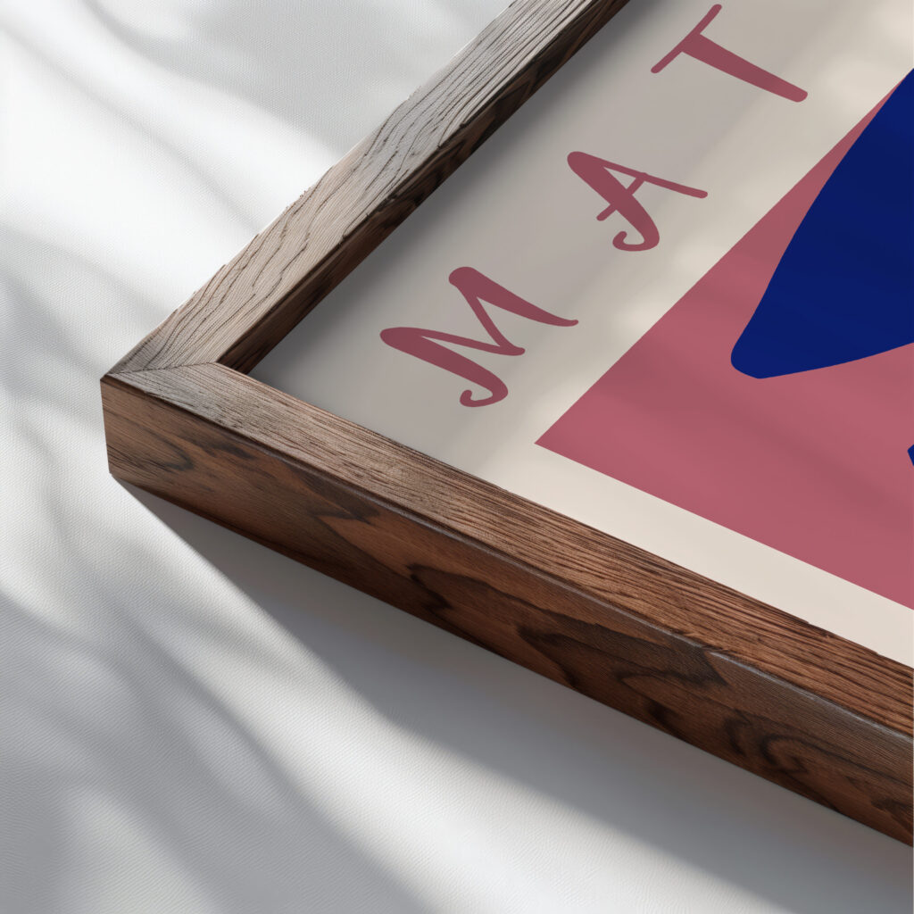Matisse bluenudeIII.png mockup0 v3 close up dark wood mockup