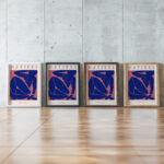 Matisse bluenudeIII.png mockup0 v3 framed posters mockup