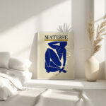 Matisse bluenudeIII 1952 3x4 4 mockup