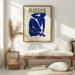 Matisse bluenudeIII 1952 3x4 5 mockup