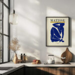 Matisse bluenudeIII 1952 3x4 6 mockup