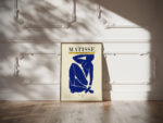Matisse bluenudeIII 1952 3x4 video mockup