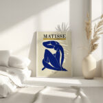 Matisse bluenudeII 1952 3x4 4 mockup