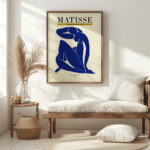 Matisse bluenudeII 1952 3x4 5 mockup